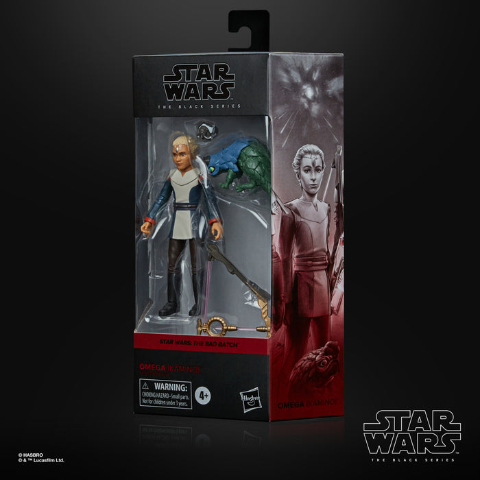 Star Wars The Black Series Omega (Kamino) (preorder) - Action & Toy Figures -  Hasbro