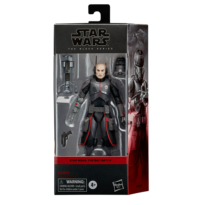 Star Wars The Black Series Echo (preorder) - Action & Toy Figures -  Hasbro