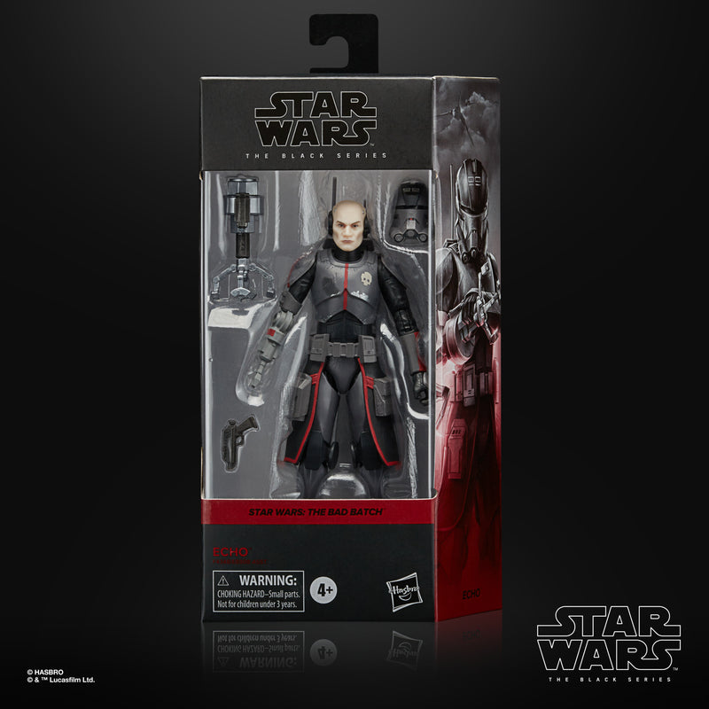 Star Wars The Black Series Echo (preorder) - Action & Toy Figures -  Hasbro