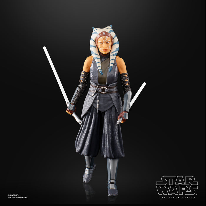 Star Wars The Black Series Ahsoka Tano (preorder) - Action & Toy Figures -  Hasbro