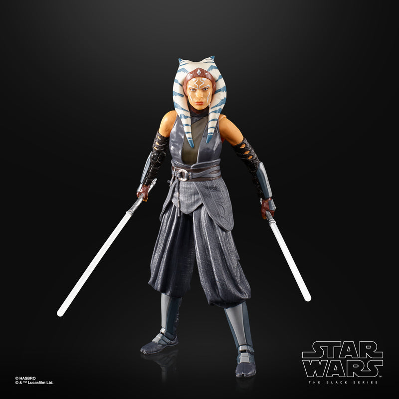 Star Wars The Black Series Ahsoka Tano (preorder) - Action & Toy Figures -  Hasbro