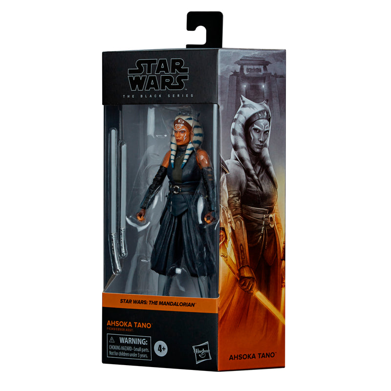 Star Wars The Black Series Ahsoka Tano (preorder) - Action & Toy Figures -  Hasbro