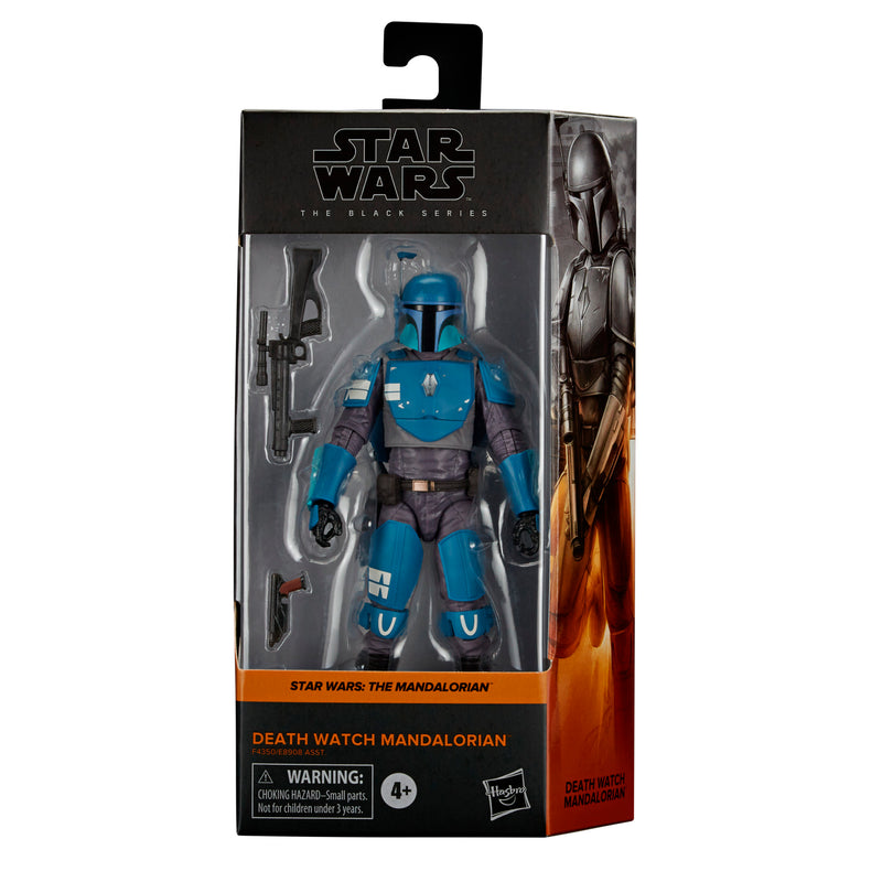 Star Wars The Black Series Death Watch Mandalorian (preorder) - Action & Toy Figures -  Hasbro