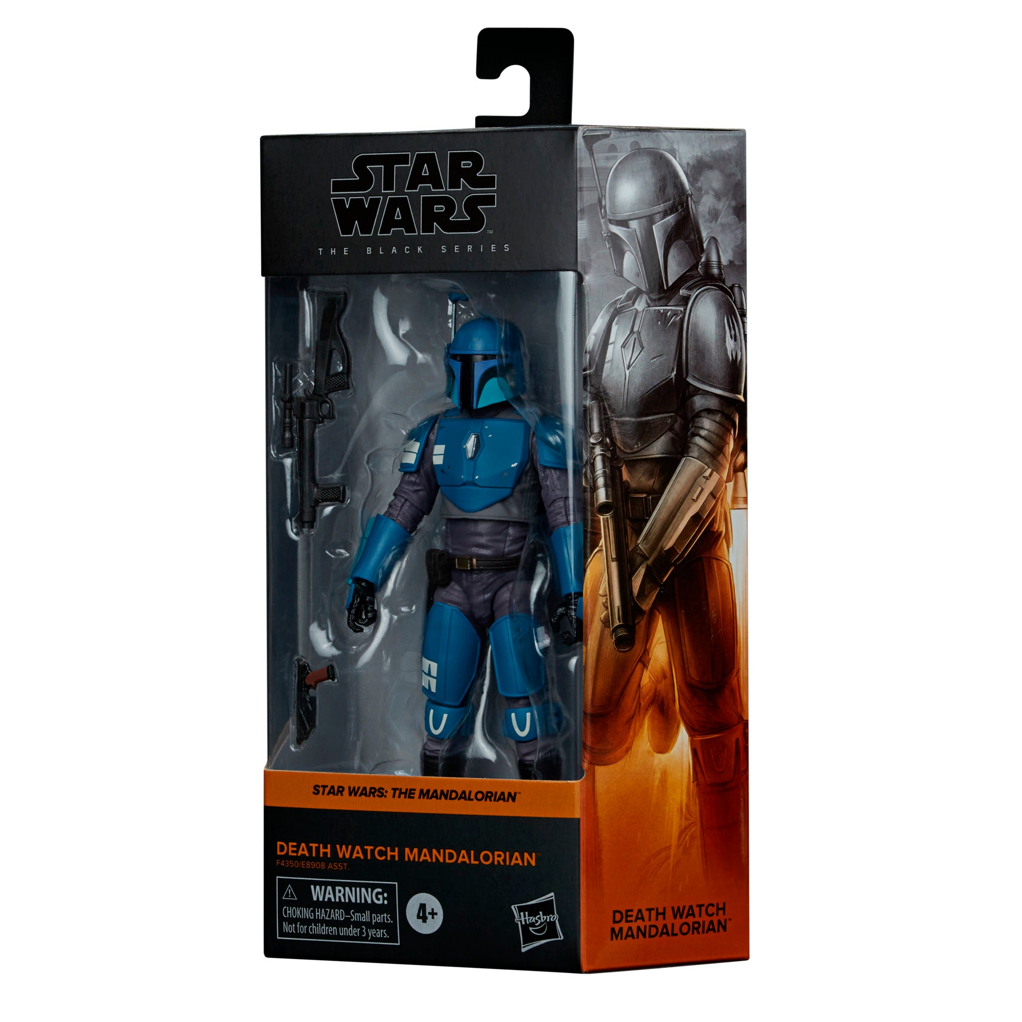 Star Wars The Black Series Death Watch Mandalorian — Toy Snowman