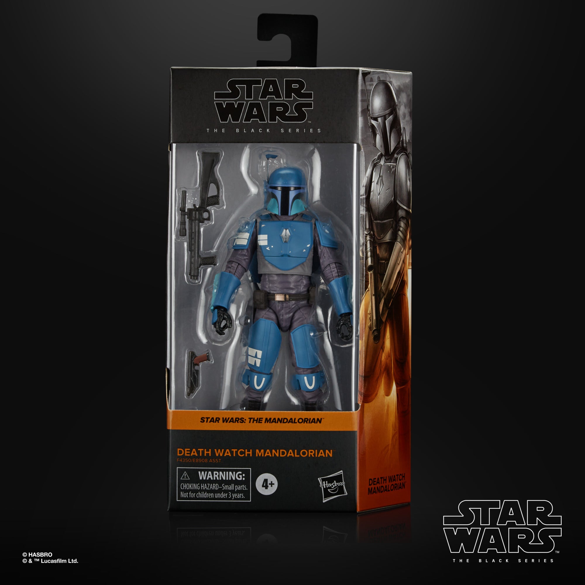 Star Wars The Black Series Death Watch Mandalorian — Toy Snowman