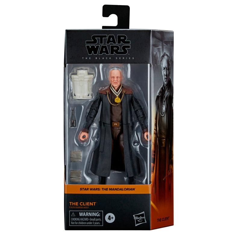 Star Wars The Black Series The Client (preorder) - Action & Toy Figures -  Hasbro