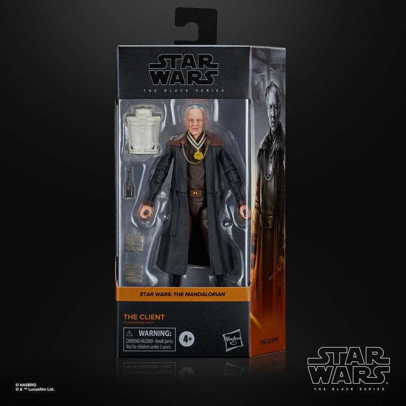 Star Wars The Black Series The Client (preorder) - Action & Toy Figures -  Hasbro