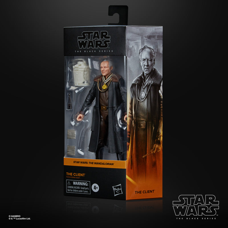 Star Wars The Black Series The Client (preorder) - Action & Toy Figures -  Hasbro