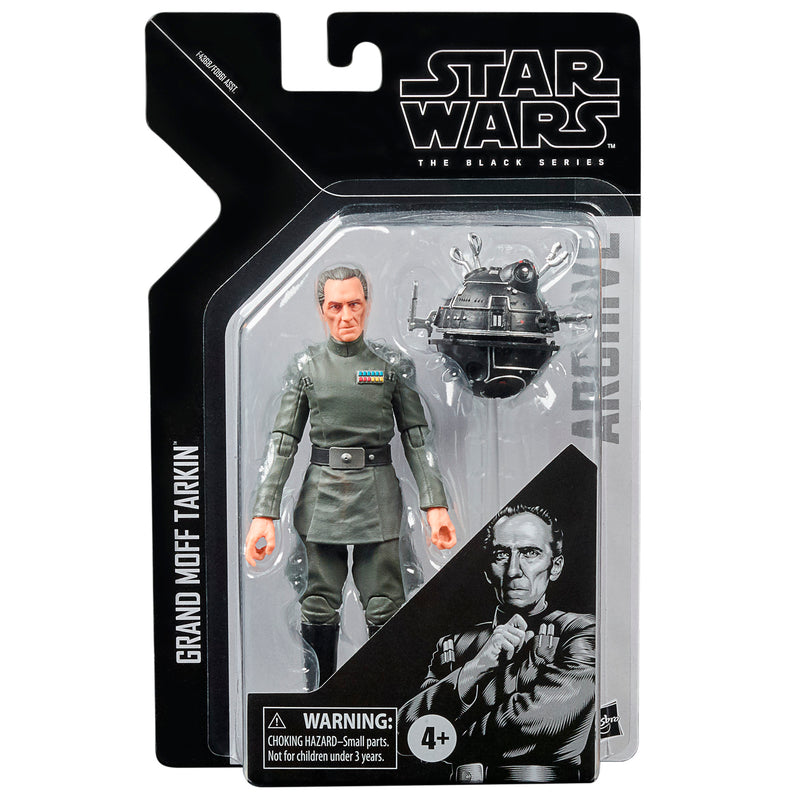 Star Wars The Black Series Archive Grand Moff Tarkin (preorder ETA Nov to Feb) - Action & Toy Figures -  Hasbro