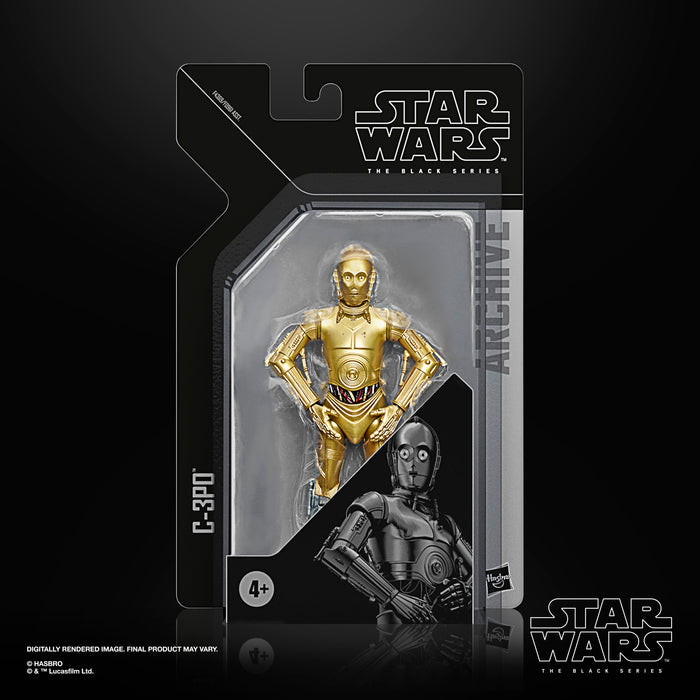 Star Wars: The Black Series Archive Collection Wave 6 Set (preorder) - Action & Toy Figures -  Hasbro