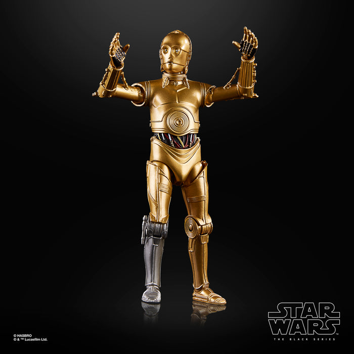 Star Wars The Black Series Archive C-3PO (preorder) - Action & Toy Figures -  Hasbro