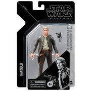 Star Wars The Black Series Archive Han Solo (preorder ETA Nov to Feb) - Action & Toy Figures -  Hasbro