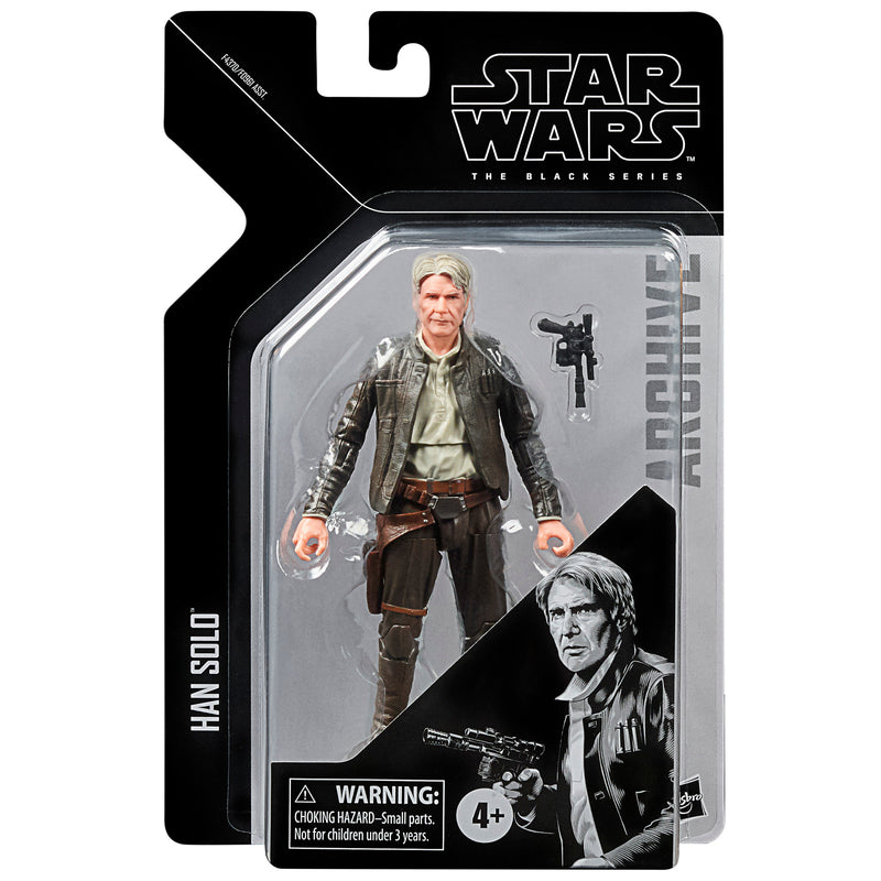 Star Wars The Black Series Archive Han Solo (preorder ETA Nov to Feb) - Action & Toy Figures -  Hasbro