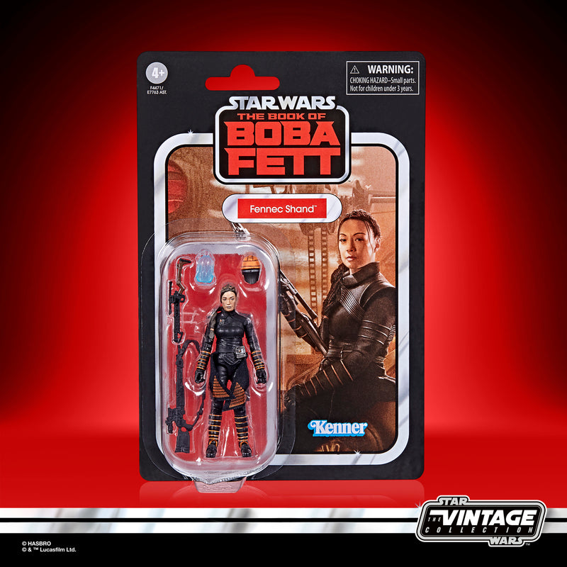 Star Wars The Vintage Collection Fennec Shand (preorder mart/july) - Action & Toy Figures -  Hasbro