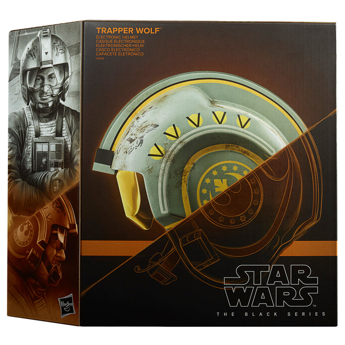 Star Wars The Black Series Trapper Wolf Electronic Helmet - (preorder 4th Quarter 2022) - Action & Toy Figures -  Hasbro