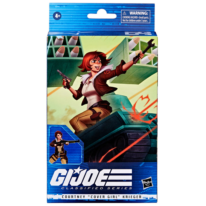 G.I. Joe Classified Series Courtney “Cover Girl” Krieger (Preorder ETA April ) - Collectables > Action Figures > toys -  Hasbro