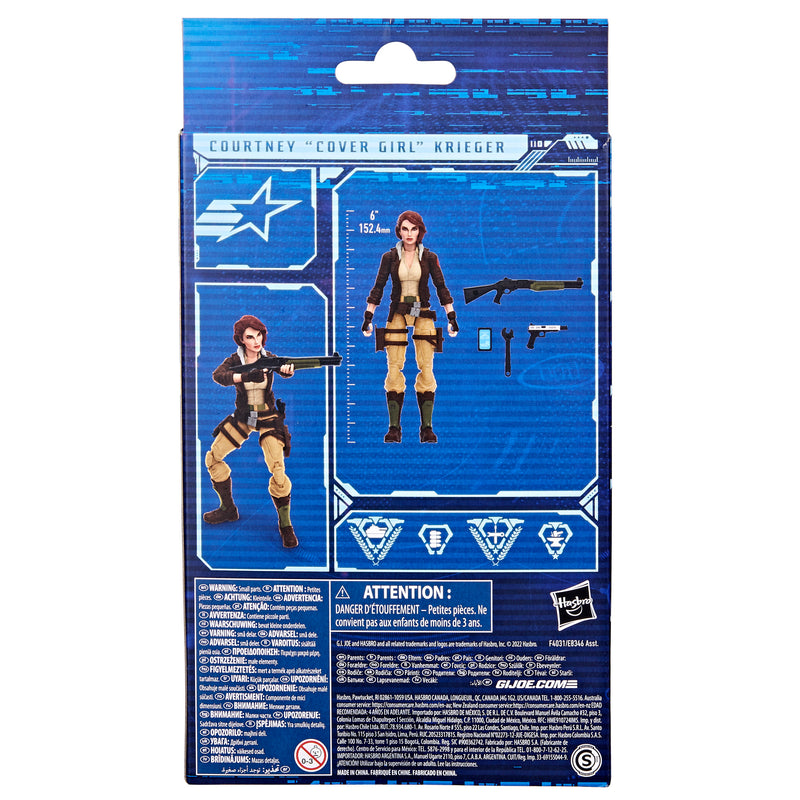 G.I. Joe Classified Series Courtney “Cover Girl” Krieger (Preorder ETA April ) - Collectables > Action Figures > toys -  Hasbro