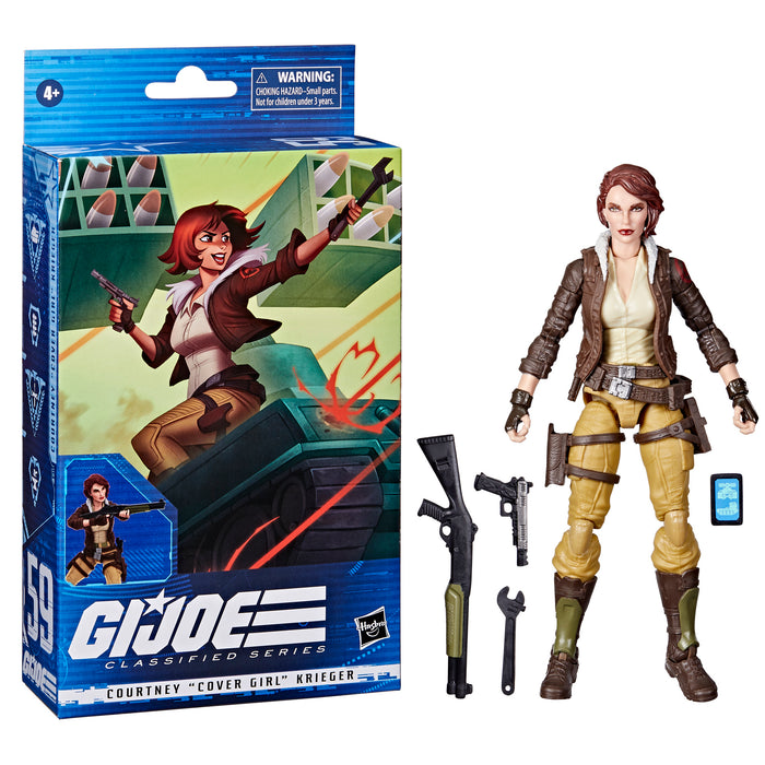 G.I. Joe Classified Series Courtney “Cover Girl” Krieger (Preorder ETA April ) - Collectables > Action Figures > toys -  Hasbro