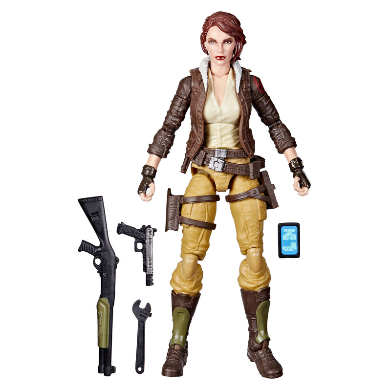 G.I. Joe Classified Series Courtney “Cover Girl” Krieger (Preorder ETA April ) - Collectables > Action Figures > toys -  Hasbro