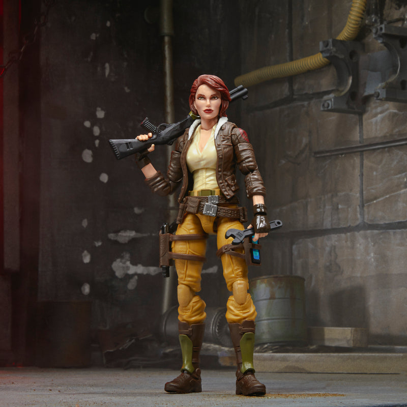 G.I. Joe Classified Series Courtney “Cover Girl” Krieger (Preorder ETA April ) - Collectables > Action Figures > toys -  Hasbro