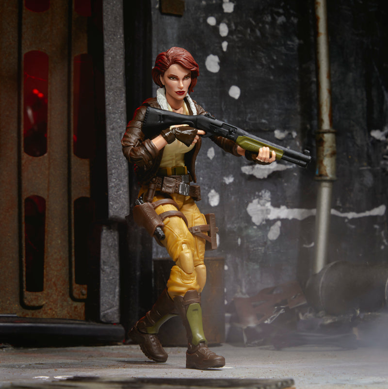 G.I. Joe Classified Series Courtney “Cover Girl” Krieger (Preorder ETA April ) - Collectables > Action Figures > toys -  Hasbro
