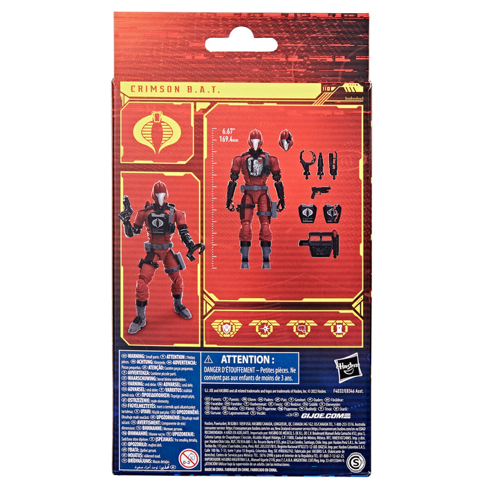 G.I. Joe Classified Army of CRIMSON B.A.T. SET of 6 Figures (Preorder ETA April ) - Collectables > Action Figures > toys -  Hasbro