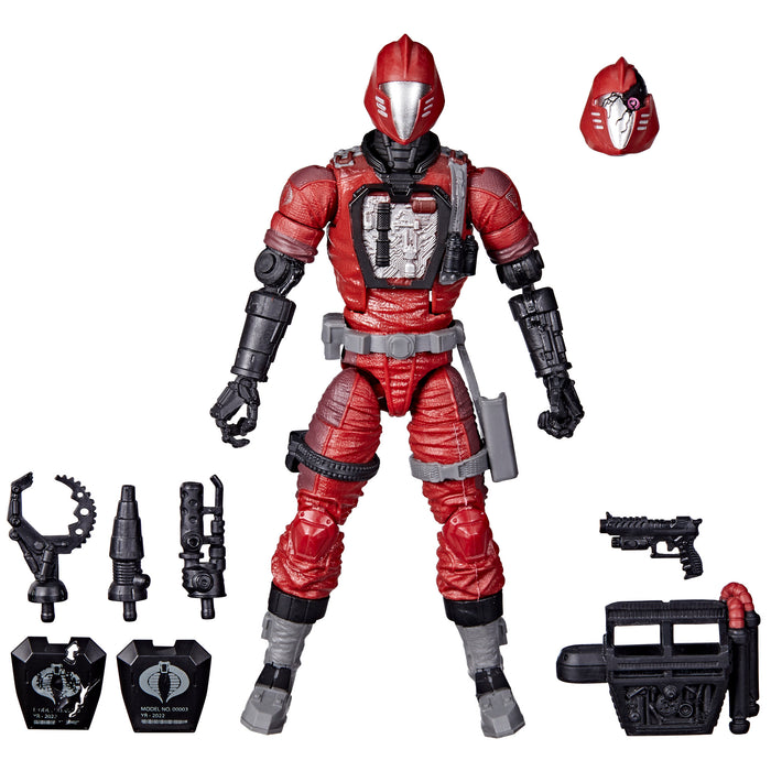 G.I. Joe Classified Army of CRIMSON B.A.T. SET of 6 Figures (Preorder ETA April ) - Collectables > Action Figures > toys -  Hasbro