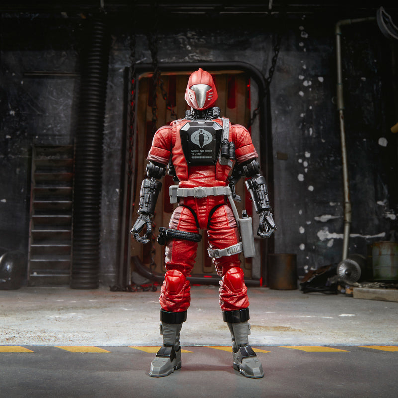 G.I. Joe Classified Series CRIMSON B.A.T. (Preorder ETA April ) - Collectables > Action Figures > toys -  Hasbro