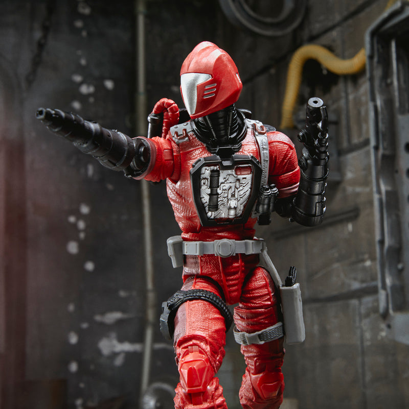 G.I. Joe Classified Series CRIMSON B.A.T. (Preorder ETA April ) - Collectables > Action Figures > toys -  Hasbro