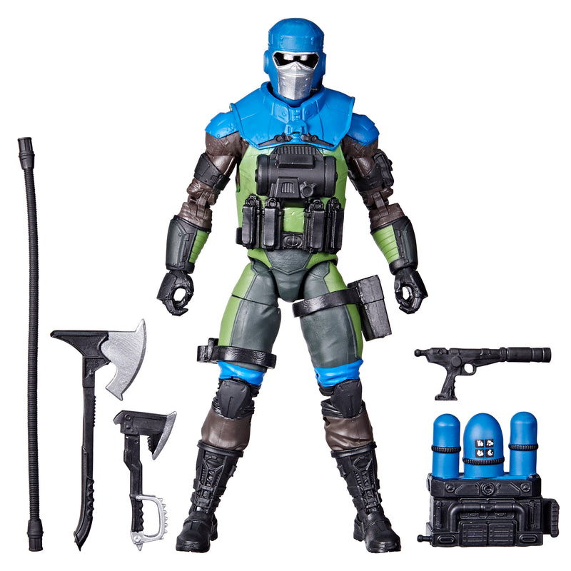 G.I. Joe Classified Series Mad Marauders Gabriel “Barbecue” Kelly (Preorder ETA April ) - Collectables > Action Figures > toys -  Hasbro