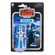 Star Wars The Vintage Collection Clone Trooper (501st Legion) (preorder) - Action & Toy Figures -  Hasbro