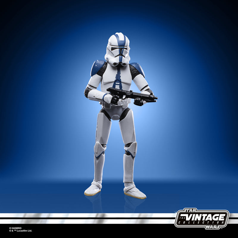 Star Wars The Vintage Collection Clone Trooper (501st Legion) (preorder) - Action & Toy Figures -  Hasbro