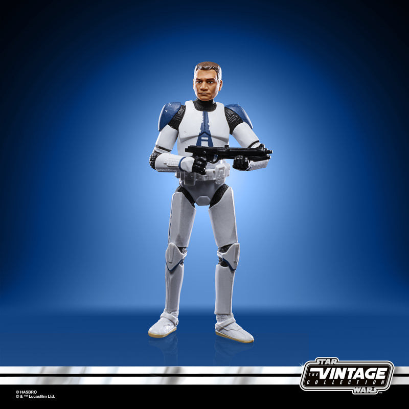 Star Wars The Vintage Collection Clone Trooper (501st Legion) (preorder) - Action & Toy Figures -  Hasbro