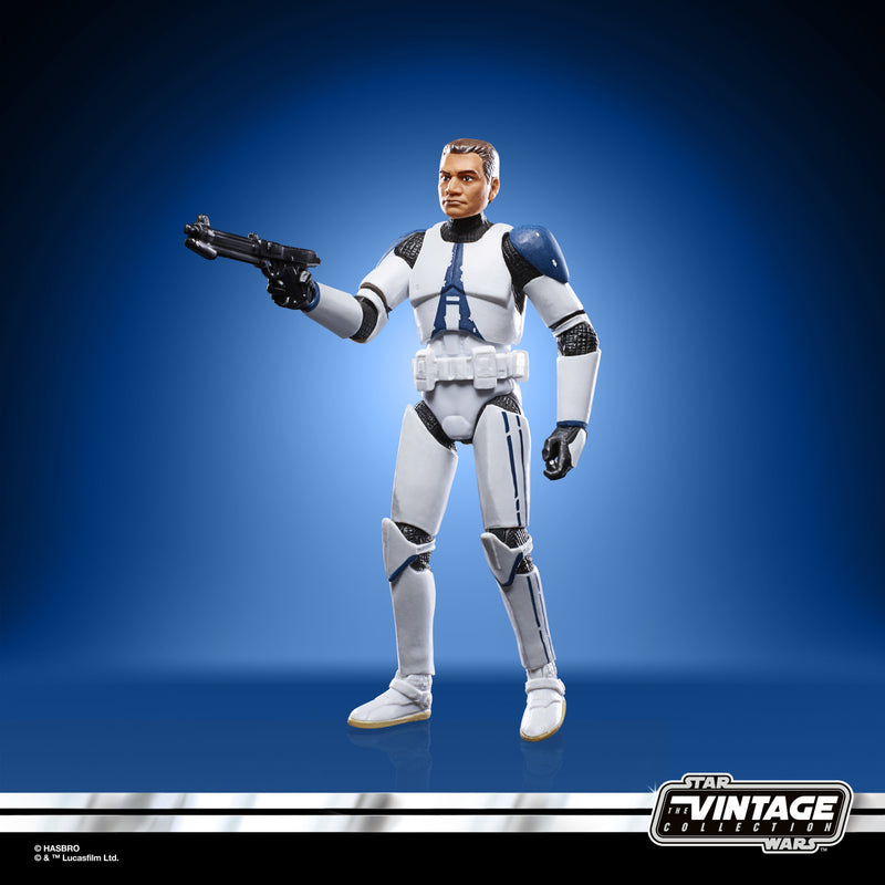 Star Wars The Vintage Collection Clone Trooper (501st Legion) (preorder) - Action & Toy Figures -  Hasbro