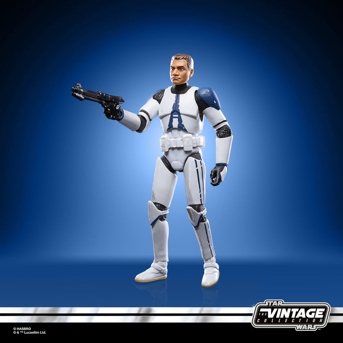 Star Wars The Vintage Collection Clone Trooper (501st Legion) (preorder) - Action & Toy Figures -  Hasbro