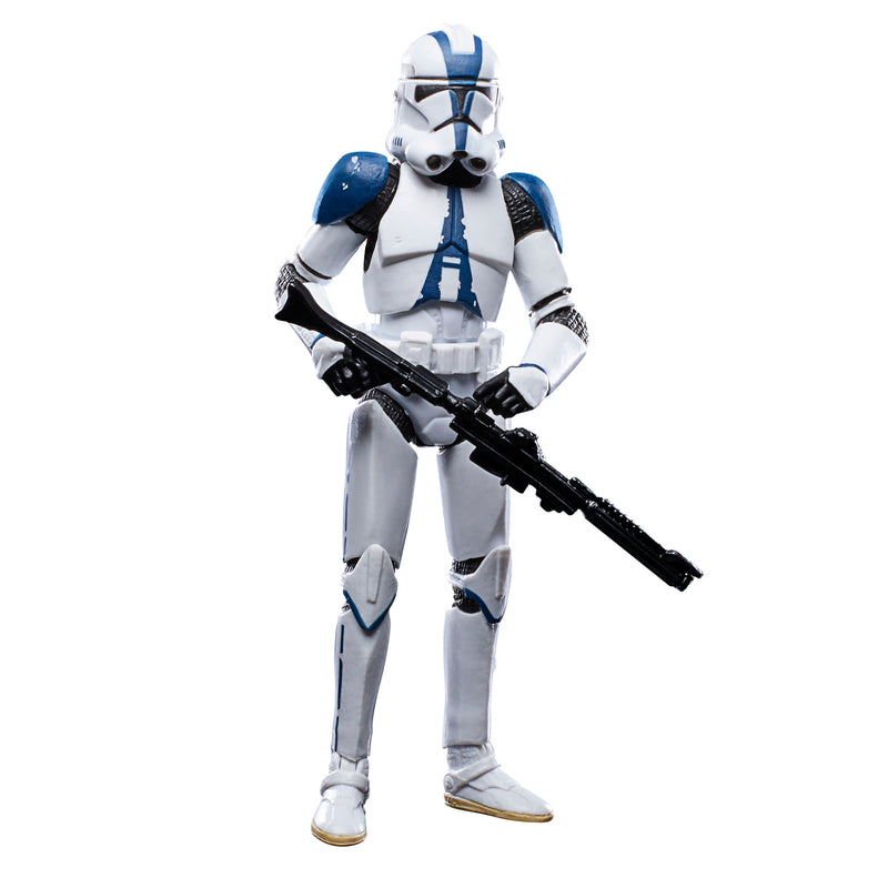 Star Wars The Vintage Collection Clone Trooper (501st Legion) (preorder) - Action & Toy Figures -  Hasbro