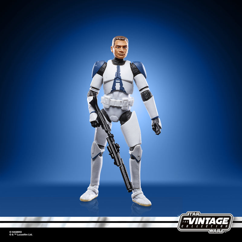 Star Wars The Vintage Collection Clone Trooper (501st Legion) (preorder) - Action & Toy Figures -  Hasbro