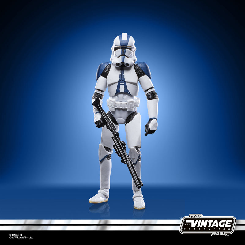 Star Wars The Vintage Collection Clone Trooper (501st Legion) (preorder) - Action & Toy Figures -  Hasbro