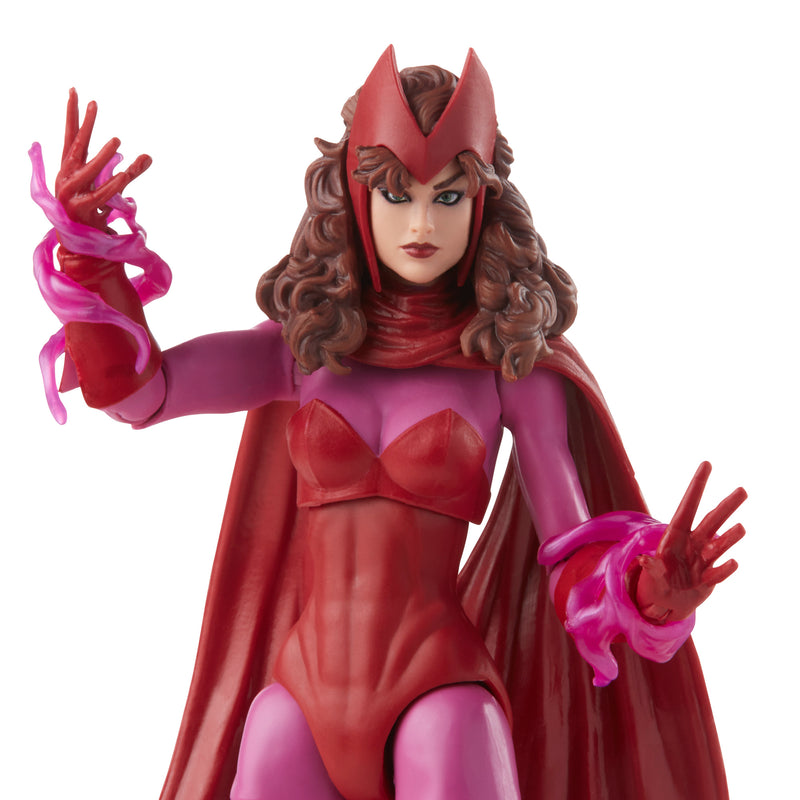 Marvel Legends Scarlet Witch Retro (preorder Dec/mar) - Action & Toy Figures -  Hasbro