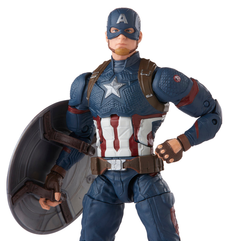 Marvel Legends Series Captain America 2-Pack Steve Rogers Sam Wilson MCU (preorder Dec/April) - Action & Toy Figures -  Hasbro