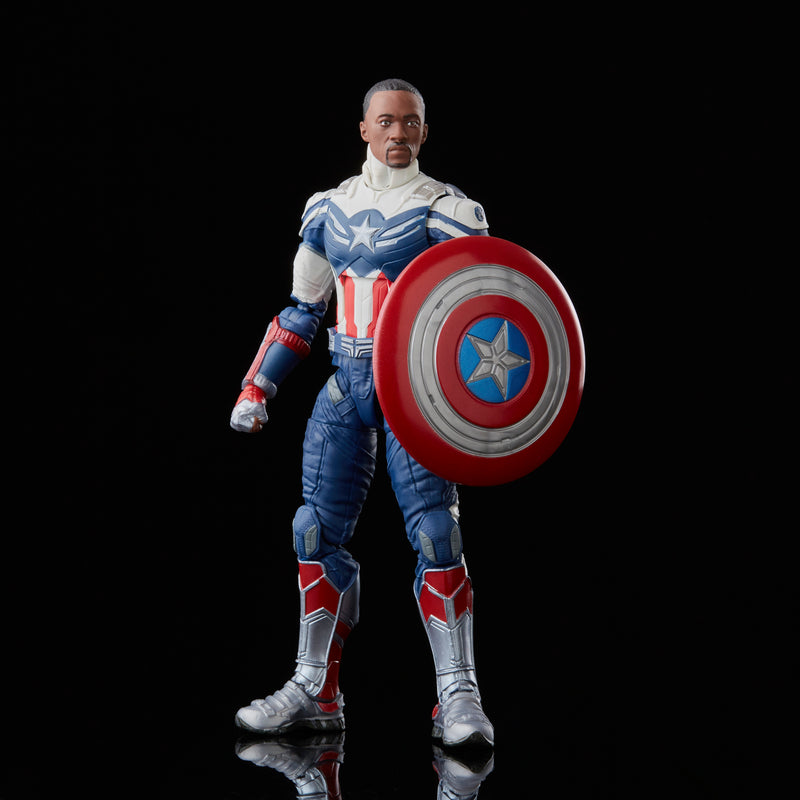 Marvel Legends Series Captain America 2-Pack Steve Rogers Sam Wilson MCU (preorder Dec/April) - Action & Toy Figures -  Hasbro