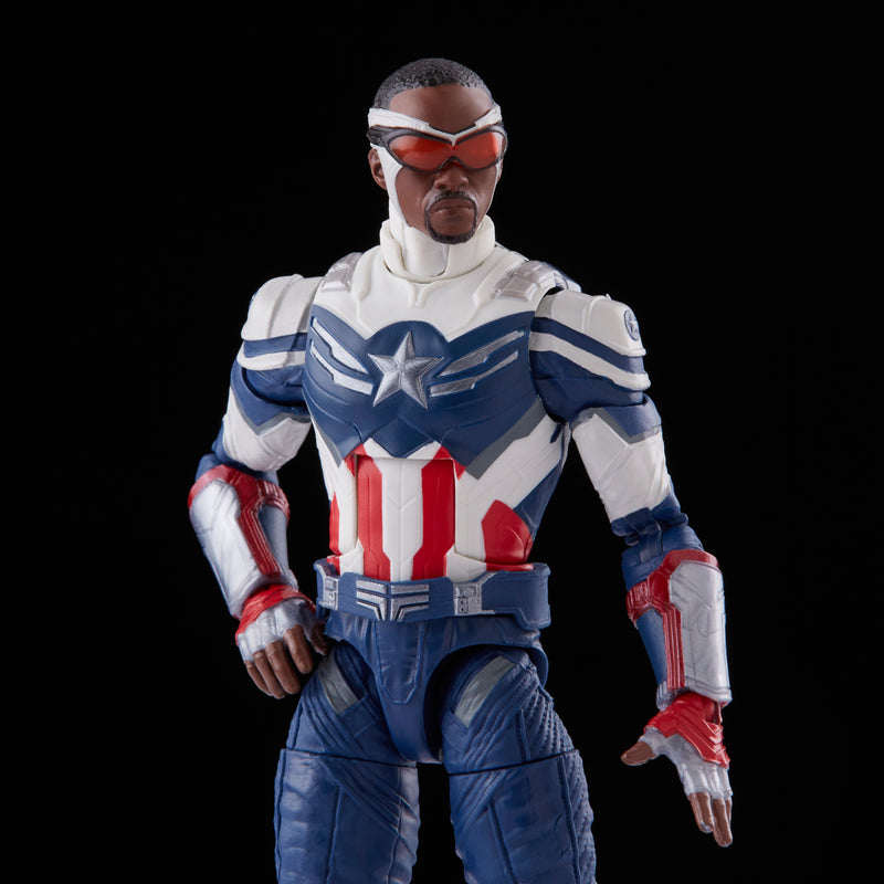 Marvel Legends Series Captain America 2-Pack Steve Rogers Sam Wilson MCU (preorder Dec/April) - Action & Toy Figures -  Hasbro