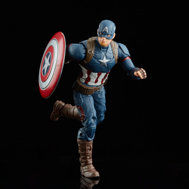 Marvel Legends Series Captain America 2-Pack Steve Rogers Sam Wilson MCU (preorder Dec/April) - Action & Toy Figures -  Hasbro