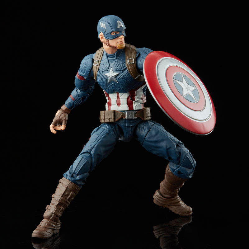 Marvel Legends Series Captain America 2-Pack Steve Rogers Sam