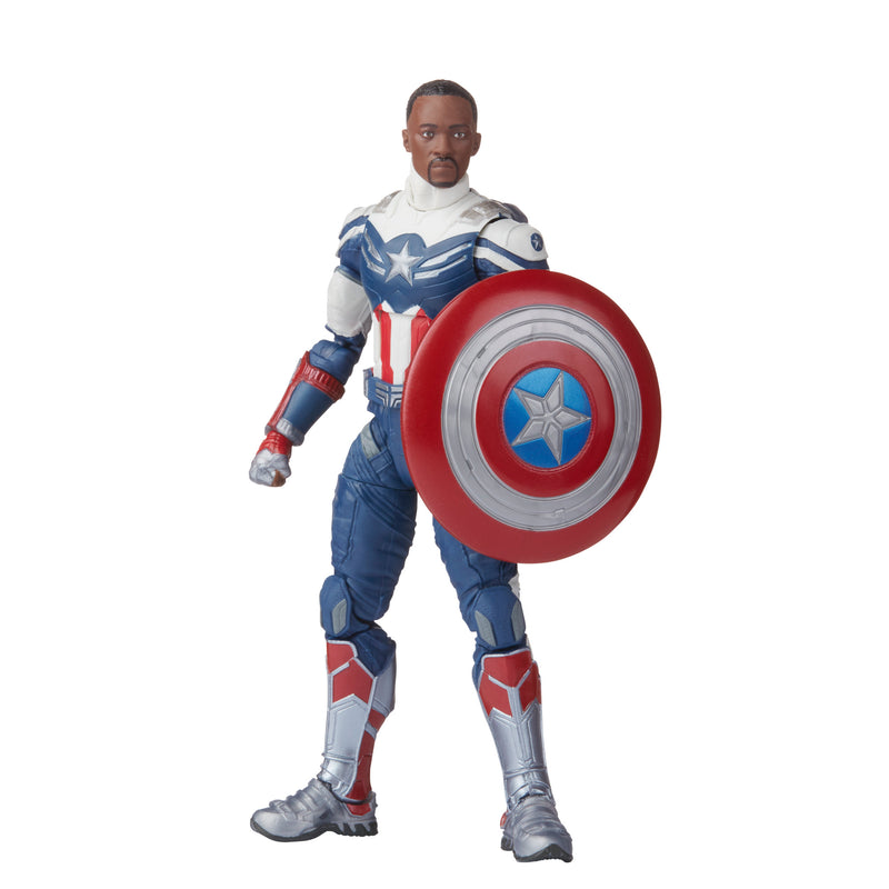 Marvel Legends Series Captain America 2-Pack Steve Rogers Sam Wilson MCU (preorder Dec/April) - Action & Toy Figures -  Hasbro