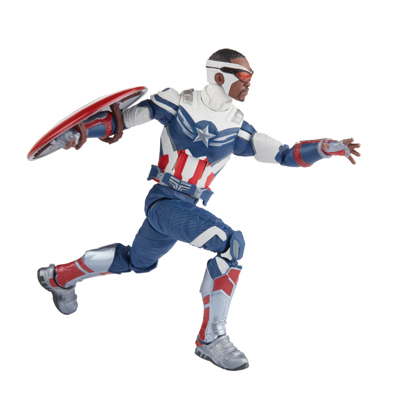 Marvel Legends Series Captain America 2-Pack Steve Rogers Sam Wilson MCU (preorder Dec/April) - Action & Toy Figures -  Hasbro