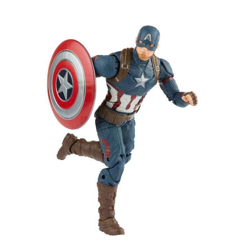 Marvel Legends Series Captain America 2-Pack Steve Rogers Sam Wilson MCU (preorder Dec/April) - Action & Toy Figures -  Hasbro