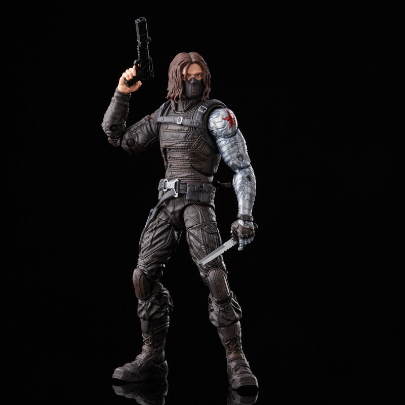 Marvel Legends Series Winter Soldier 6-inch Falcon & the Winter Soldier (preorder dec/April) - Action & Toy Figures -  Hasbro