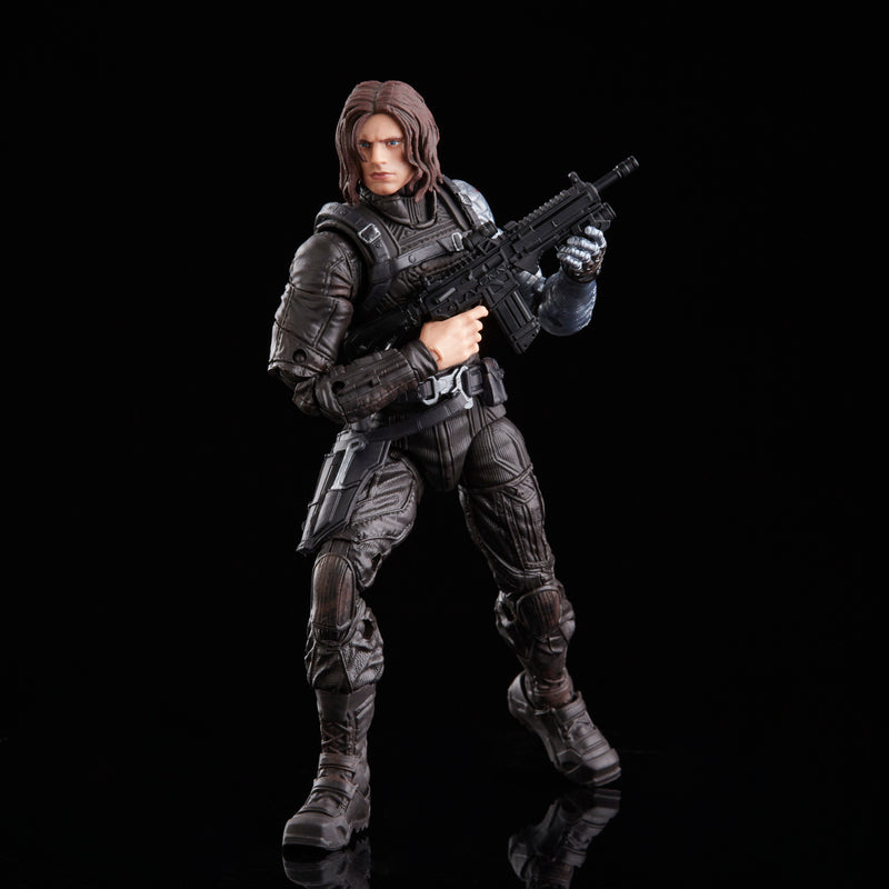 Marvel Legends Series Winter Soldier 6-inch Falcon & the Winter Soldier (preorder dec/April) - Action & Toy Figures -  Hasbro