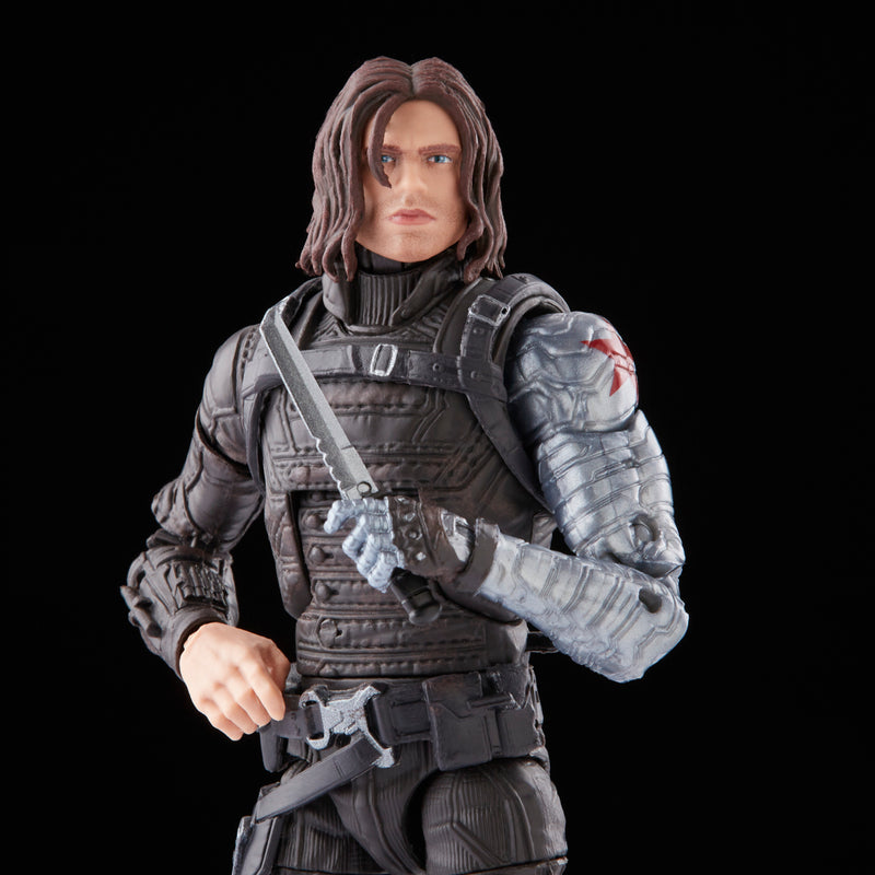 Marvel Legends Series Winter Soldier 6-inch Falcon & the Winter Soldier (preorder dec/April) - Action & Toy Figures -  Hasbro